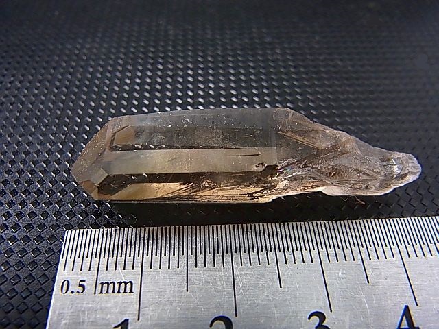 画像: 南アフリカ・オレンジリバー産シトリンカラースモーキー水晶（タイムリンクパスト） 7.3g