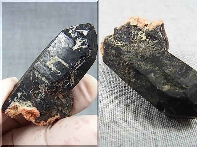 画像: フィンランド・リプシニエミ産モリオン（黒水晶/ケアンゴーム） 23.1g