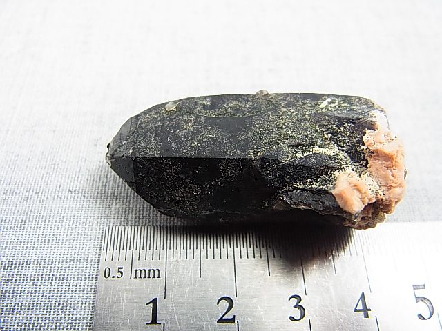 画像: フィンランド・リプシニエミ産モリオン（黒水晶/ケアンゴーム） 23.1g