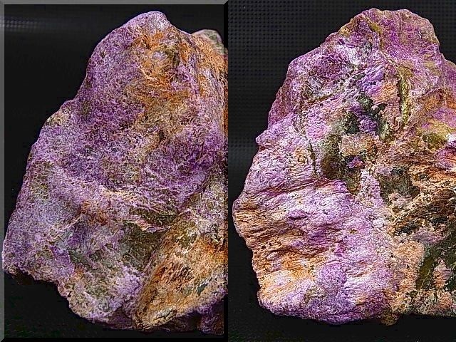 画像: キャビネットサイズ：南アフリカ・チュワニン鉱山産ピンクスギライト原石 448.3g