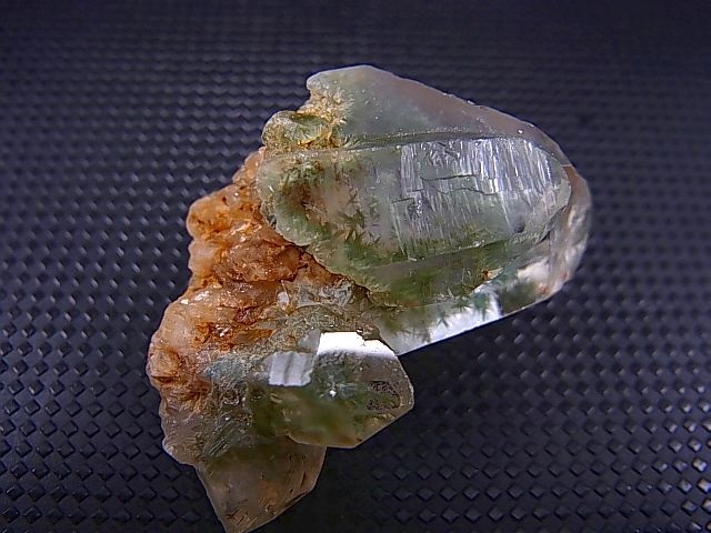 画像: ブラジル・ミナスジェライス州産バーストクローライトイン水晶 21.6g