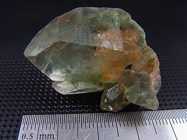 画像: ブラジル・ミナスジェライス州産バーストクローライトイン水晶 21.6g