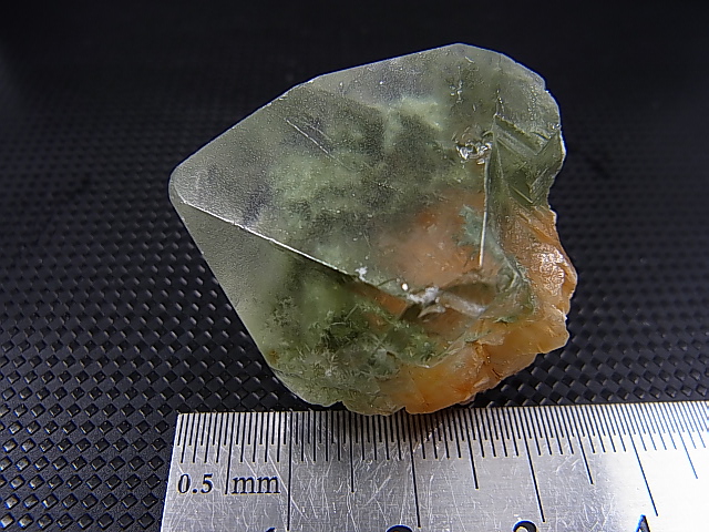 画像: ブラジル・ミナスジェライス州産バーストクローライトイン水晶 27.2g