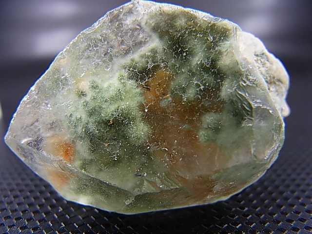 画像: ブラジル・ミナスジェライス州産バーストクローライトイン水晶 31.0g