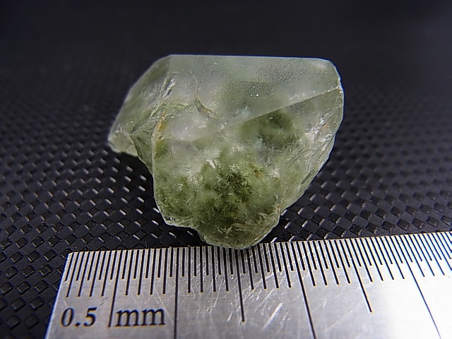 画像: ブラジル・ミナスジェライス州産バーストクローライトイン水晶 7.8g