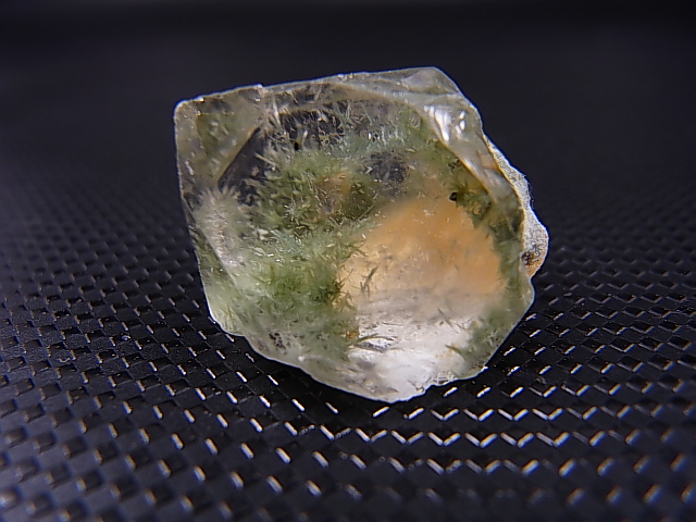 画像: ブラジル・ミナスジェライス州産バーストクローライトイン水晶 7.4g