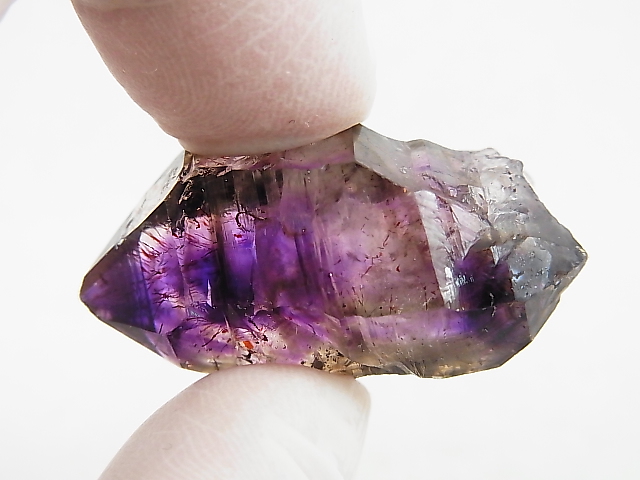 画像: ジンバブエ産シャンガーンアメジスト原石（エレスチャル/セプター/ＤＴ） 14.8g