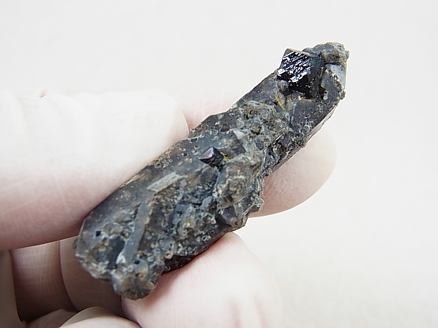 画像: アーカンソー州産ブルッカイト（アーカンサイト）原石 8.4g