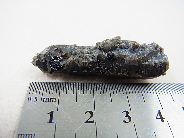 画像: アーカンソー州産ブルッカイト（アーカンサイト）原石 8.4g