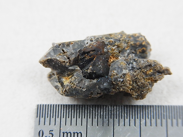 画像: アーカンソー州産ブルッカイト（アーカンサイト）原石 3.6g