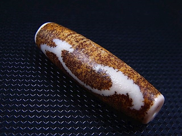 画像: 「如意釣」現代天珠 直径約11.5×39mm
