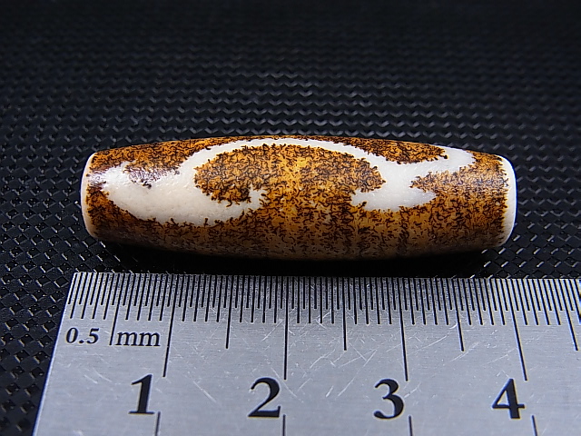画像: 「如意釣」現代天珠 直径約11.5×39mm