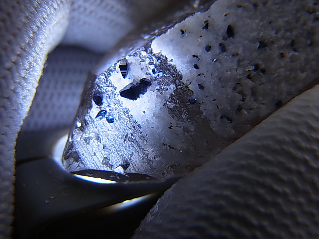 画像: スウェーデン・ラップランド産アナテース付きスモーキー水晶 39.7g