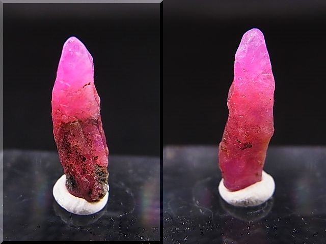 画像: ベトナムLuc Yen産シルキーサファイア原石（犬牙型） 4.1カラット