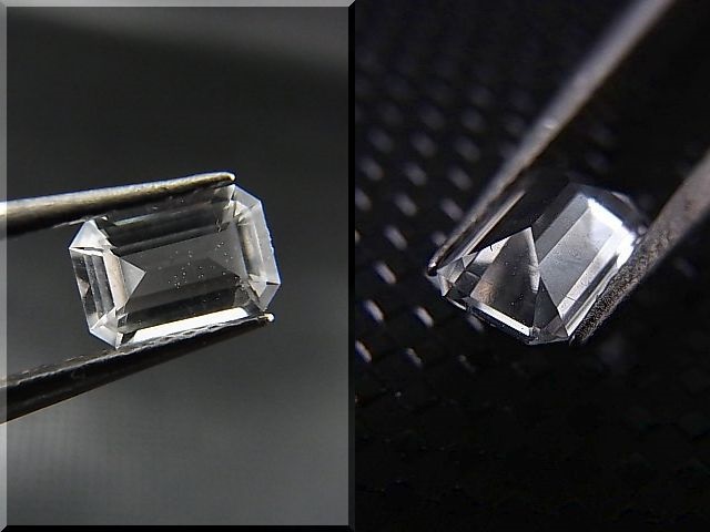 ミャンマー産フェナカイト・ルース 0.6カラット - パーフェクト