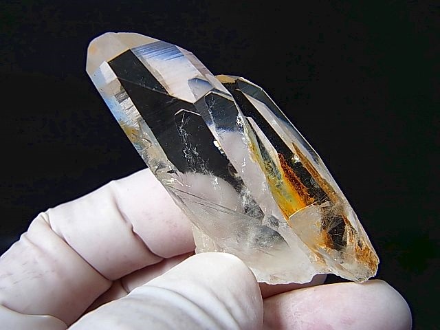 画像: ペーニャブランカ産コロンビアン・レムリアンシード水晶ポイント 29.9g