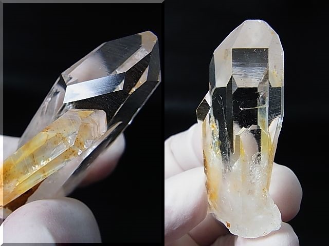 画像: ペーニャブランカ産コロンビアン・レムリアンシード水晶ポイント 29.9g