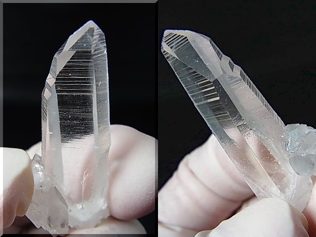 画像: ペーニャブランカ産コロンビアン・レムリアンシード水晶ポイント 8.1g