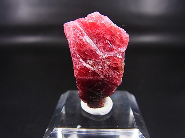 画像1: ブラジル産ヴィヴィッドレッドロードナイト原石 11.0g