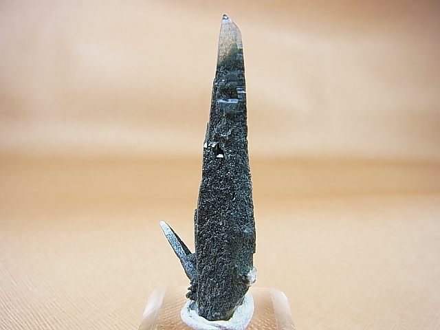 画像1: ガネーシュヒマール・リー産クローライト入りレーザーポイント水晶（貫入り） 7.5g