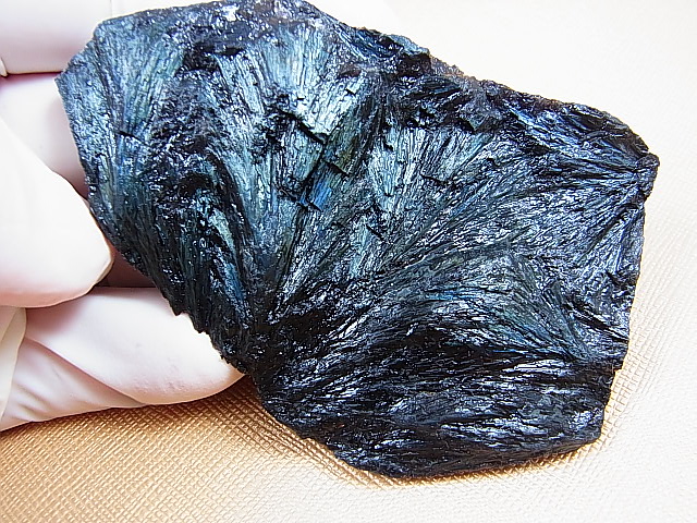 画像2: フィンランド産ヌーマイト研磨スライス（片面研磨） 72.6g