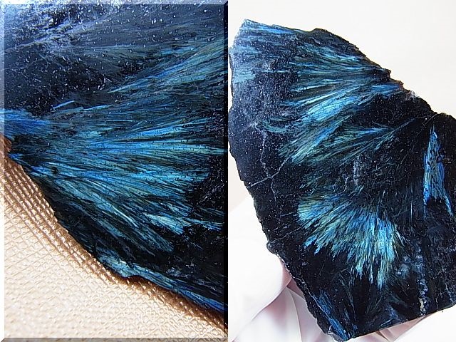 画像: フィンランド産ヌーマイト研磨スライス（片面研磨） 72.6g