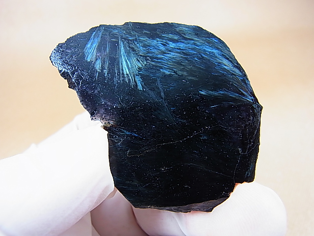 画像1: フィンランド産ヌーマイト研磨スライス（片面研磨） 16.5g