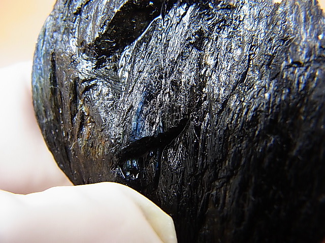 画像: フィンランド産ヌーマイト研磨スライス（片面研磨） 16.5g