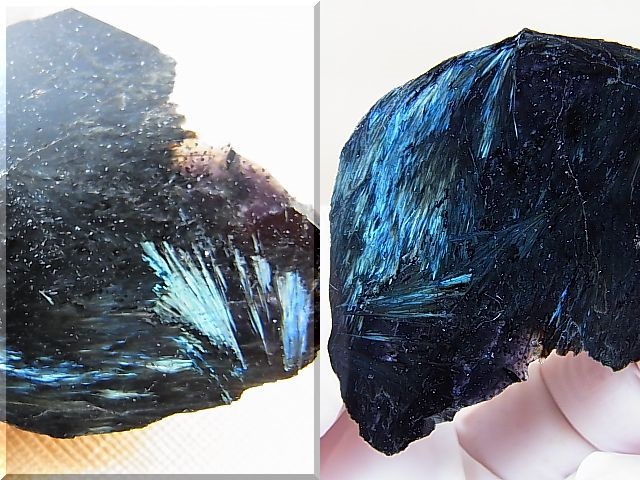 画像: フィンランド産ヌーマイト研磨スライス（片面研磨） 16.5g