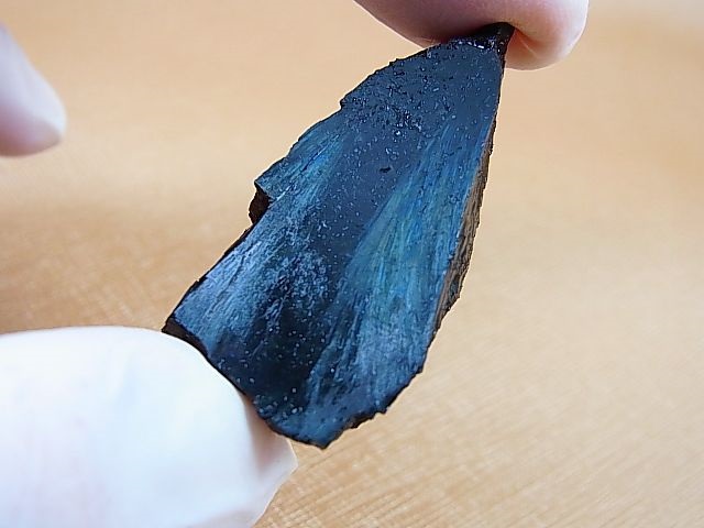 画像: フィンランド産ヌーマイト研磨スライス 12.3g