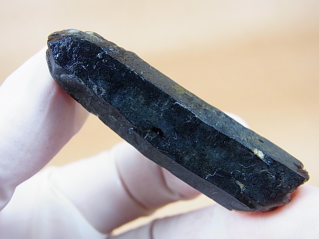 画像: フィンランド・リプシニエミ産モリオン（エピドート付き/黒水晶/ケアンゴーム） 19.9g