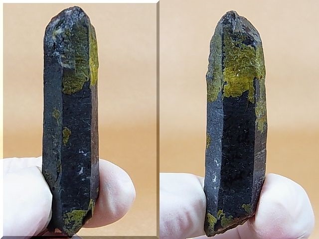 画像: フィンランド・リプシニエミ産モリオン（エピドート付き/黒水晶/ケアンゴーム） 19.9g