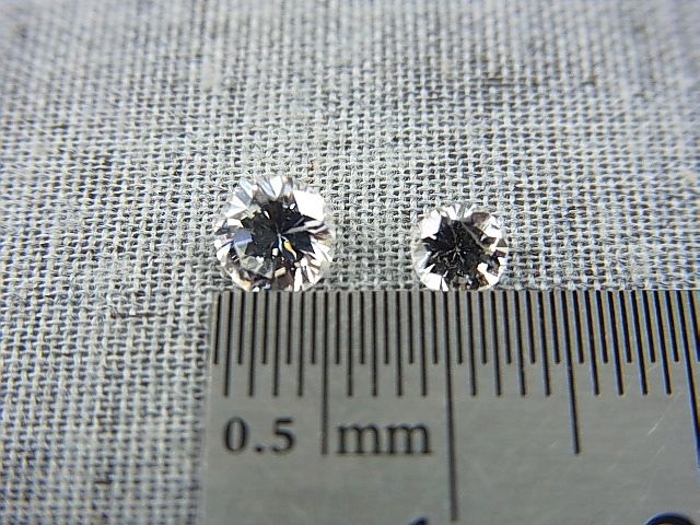 画像: キュービックジルコニア・ルース（ラウンドブリリアントカット） 5mm平均 15点セット