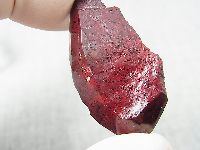 画像: 飯盛ラボストーン（IL-stone）「超レア：シラー入りアースカラー（紅葉石）」ガラス原石 30.4カラット