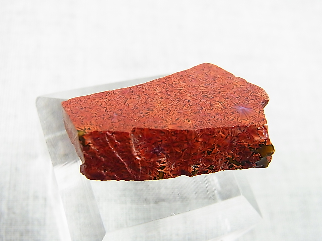 画像: 飯盛ラボストーン（IL-stone）「超レア：シラー入りアースカラー（紅葉石）」ガラス原石 30.2カラット