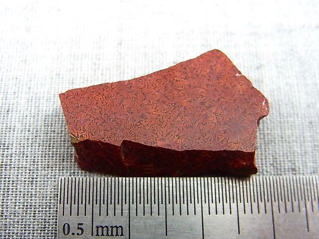 画像: 飯盛ラボストーン（IL-stone）「超レア：シラー入りアースカラー（紅葉石）」ガラス原石 30.2カラット