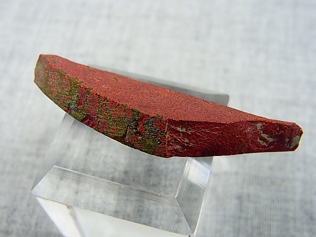 画像: 飯盛ラボストーン（IL-stone）「超レア：シラー入りアースカラー（紅葉石）」ガラス原石 30.2カラット