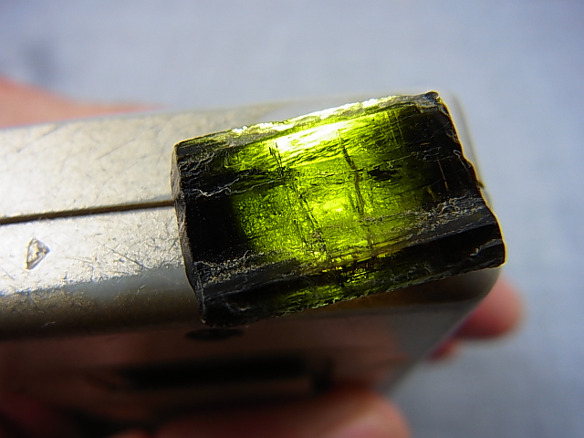 画像: アフガニスタン産クロムトルマリン/ドラバイト原石 5点セット トータル 49.8カラット