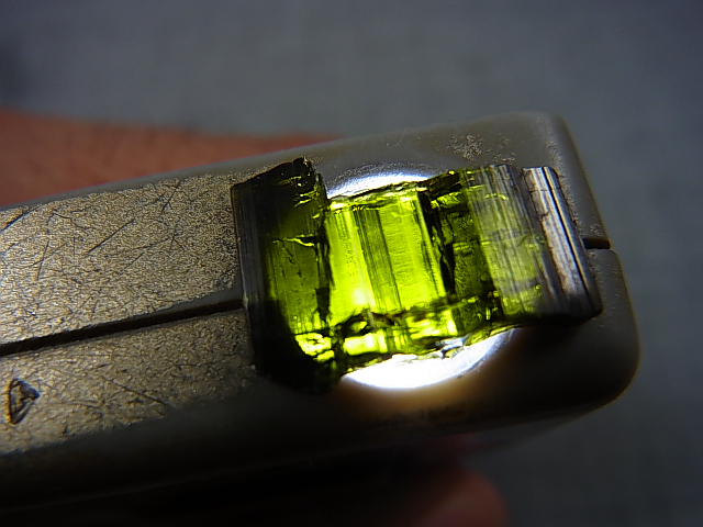 画像: アフガニスタン産クロムトルマリン/ドラバイト原石 5点セット トータル 49.8カラット