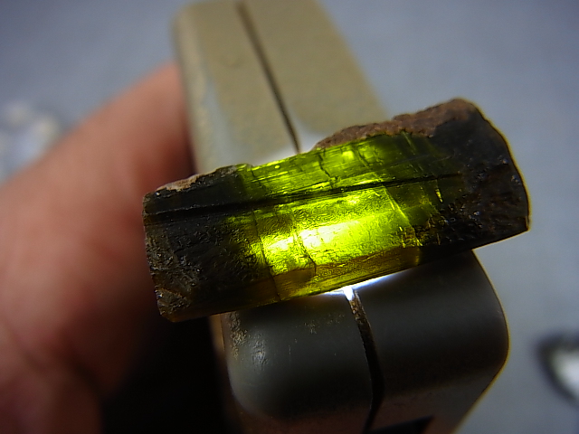 画像: アフガニスタン産クロムトルマリン/ドラバイト原石 5点セット トータル 42.1カラット