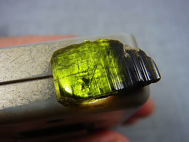 画像: アフガニスタン産クロムトルマリン/ドラバイト原石 5点セット トータル 42.1カラット