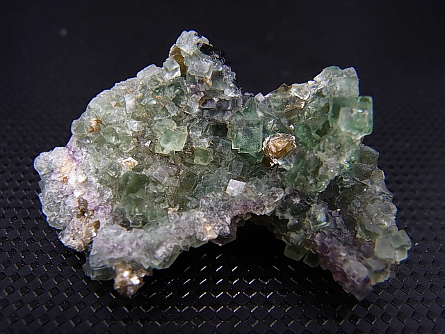 画像1: ナミビア・エロンゴ産フローライト＆モスコバイト原石 12.4g