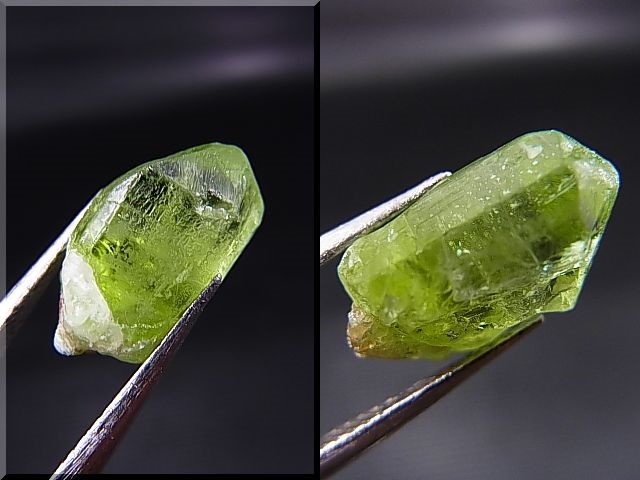 画像: ジュエリー品質：パキスタン・ナダール産ペリドット原石 6.9カラット