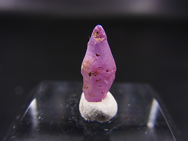 画像: スリランカ産バイオレットサファイア原石（犬牙型） 2.0カラット