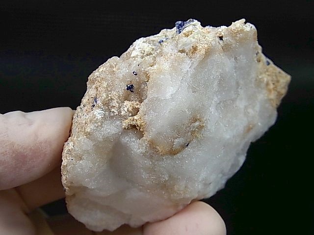 画像: 逸見石＆千代子石（カルサイト付き） 75.1g