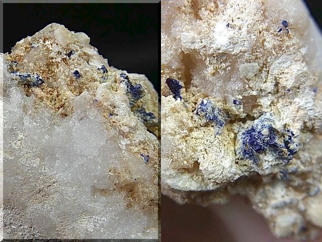 画像: 逸見石＆千代子石（カルサイト付き） 75.1g