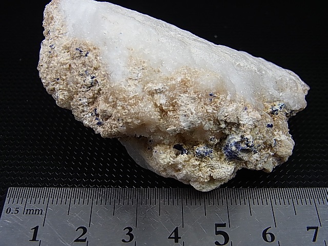 画像: 逸見石＆千代子石（カルサイト付き） 75.1g