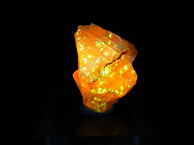 Hokkaidoite北海道然別湖産蛍光オパール原石 1.7g - パーフェクト