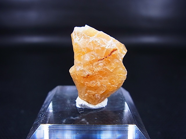 Hokkaidoite北海道然別湖産蛍光オパール原石 1.7g - パーフェクト