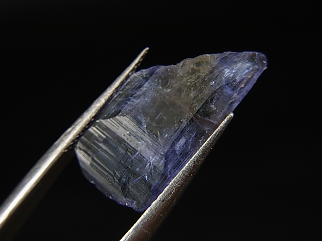 画像: ジェムクオリティ：タンザナイト原石 4.1カラット
